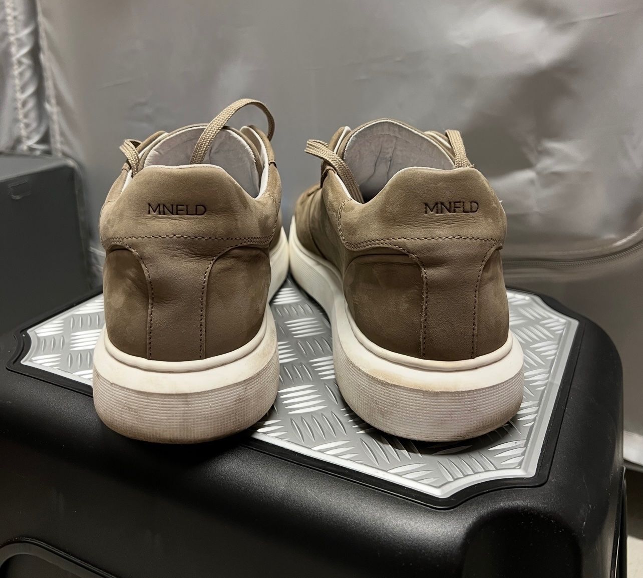 Scarpe da uomo: Manfield  Sneaker Leder Grösse 43 – Usato da Laufen venduto da andii3 1