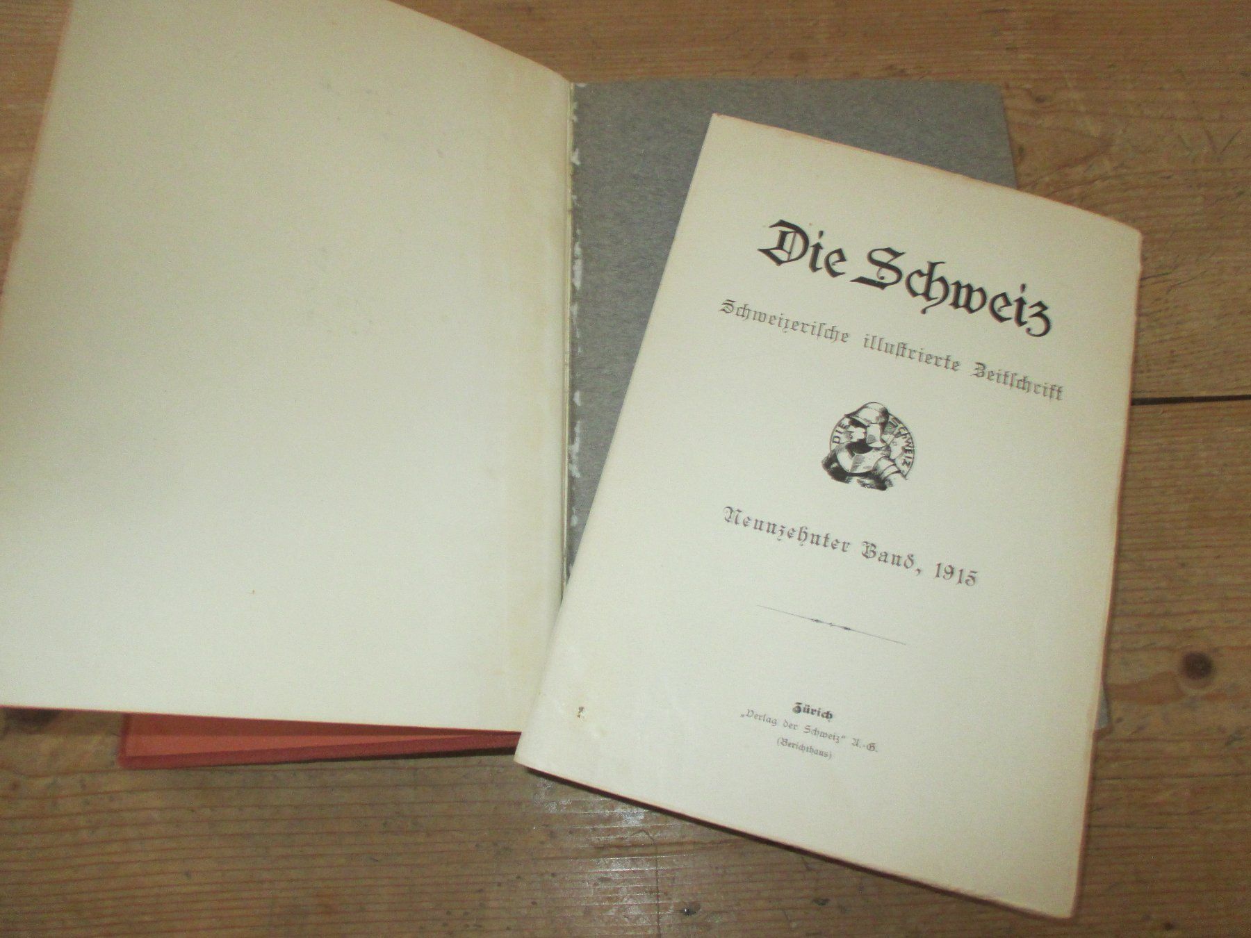 Livres: Die Schweiz 1915 – Défectueux à Flims - Dorf par Stagediver 8