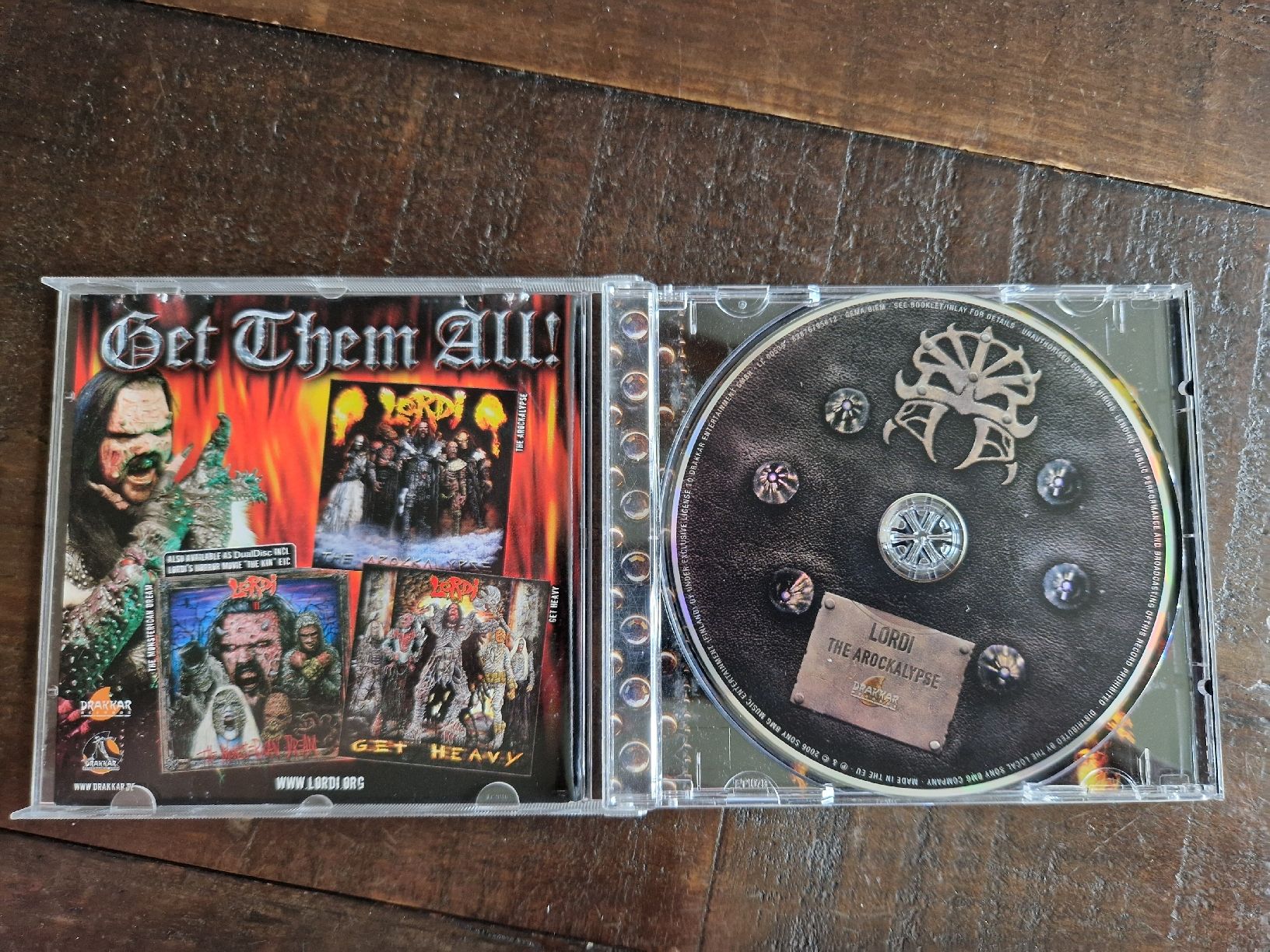 CD: CD - Lordi - The Arockalypse – Usato da Rain venduto da -LUMA- 1