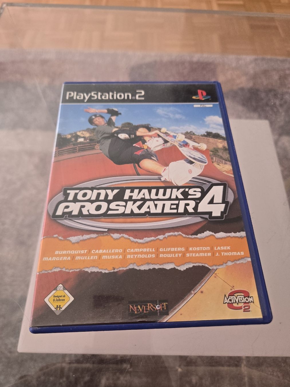 Giochi: Tony Hawk's Pro Skater 4 PS2 – Usato da Bussigny venduto da Kfdlt
