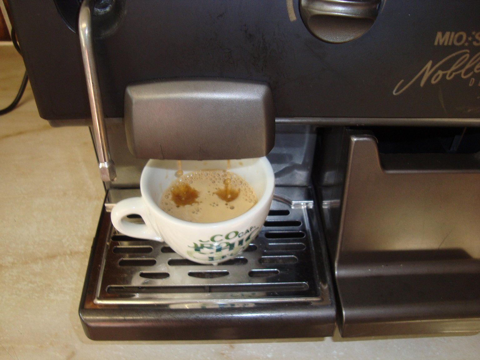 Mio Star Macchine per caffè & Macchine per espresso: Kaffeemaschine Mio Star Nobless – Usato da Jona venduto da Moster01 5