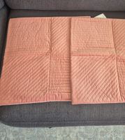 Steppkissen Hussen 2er Set Rosa Neue 