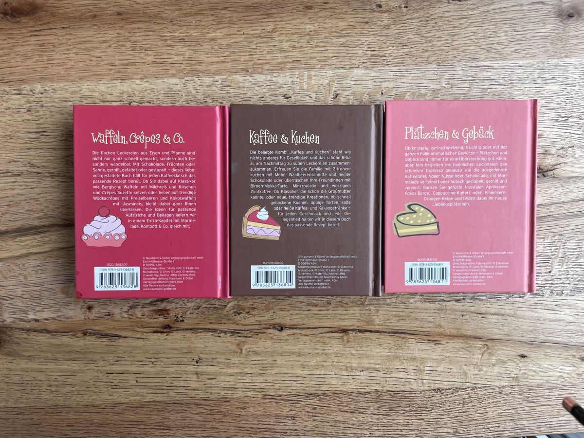 Bücher: Kochbücher – Gebraucht aus Einsiedeln von loubi02 1