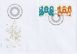 2006 Serie "Jugendstil" FDC