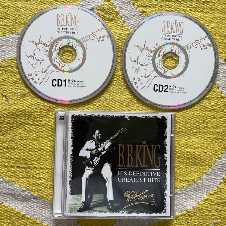 B.B.KING-2CD HIS DEFINITIVE GREATEST HITS | Kaufen Auf Ricardo