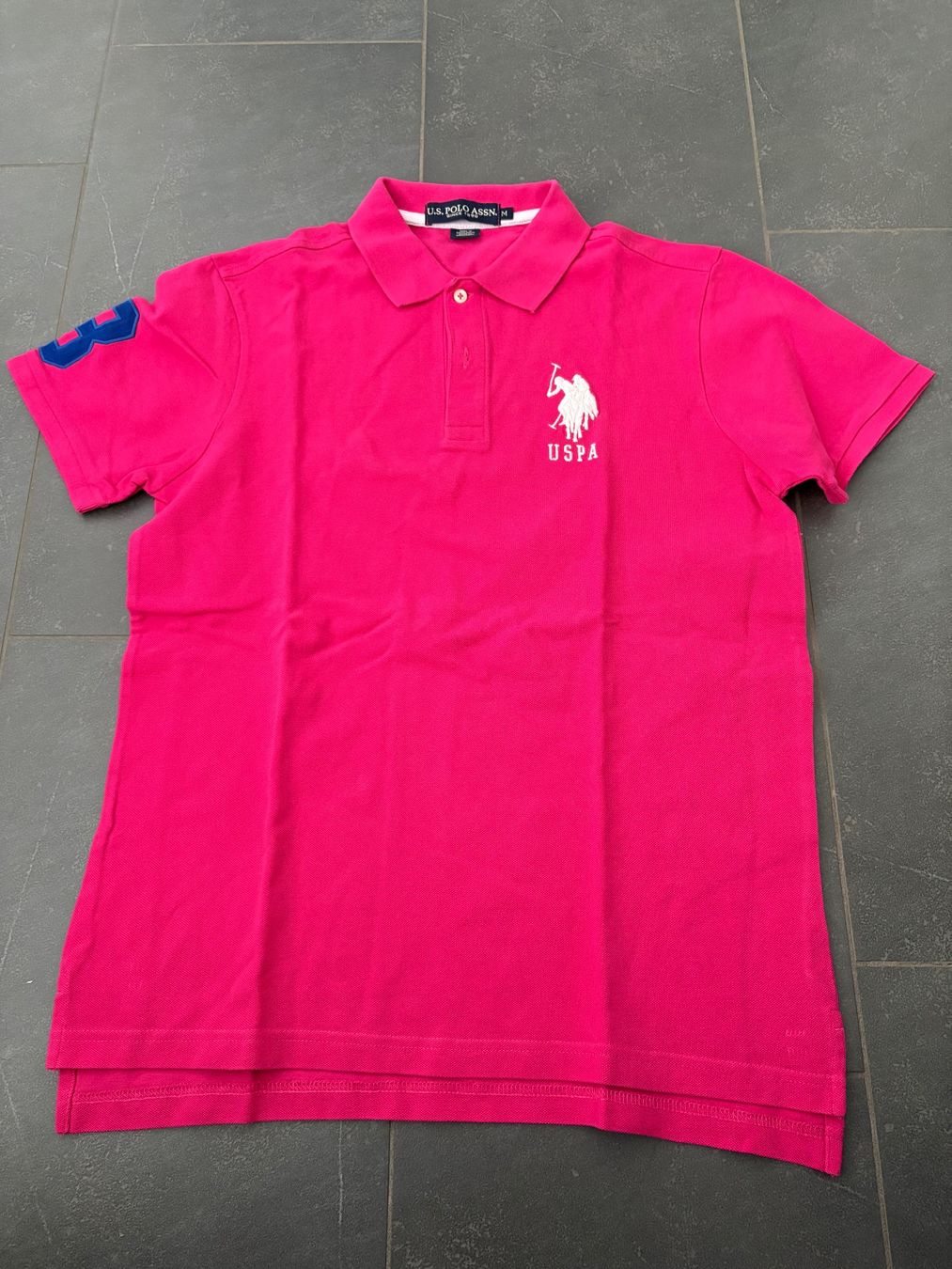 US Polo Polo-Shirts: Poloshirt - Grösse M - U.S. Polo Assn. – Neu (gemäss Beschreibung) aus Oberuzwil von jabano