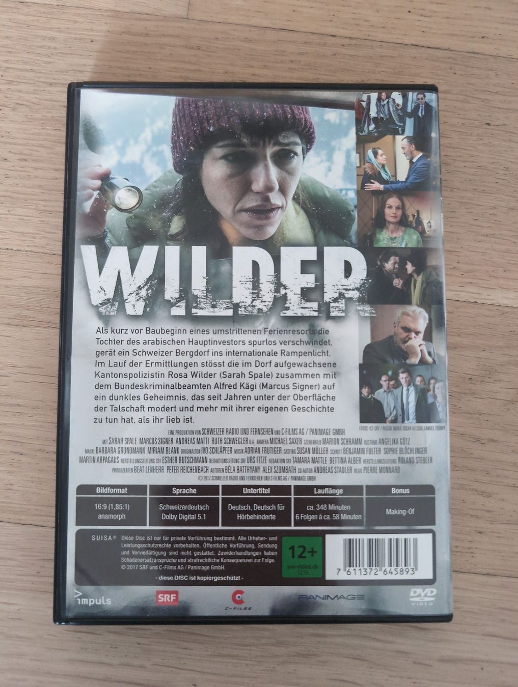 Tutti i DVDs: Wilder Staffel 1 DVD SRF – Usato da Solothurn venduto da Smfr 1