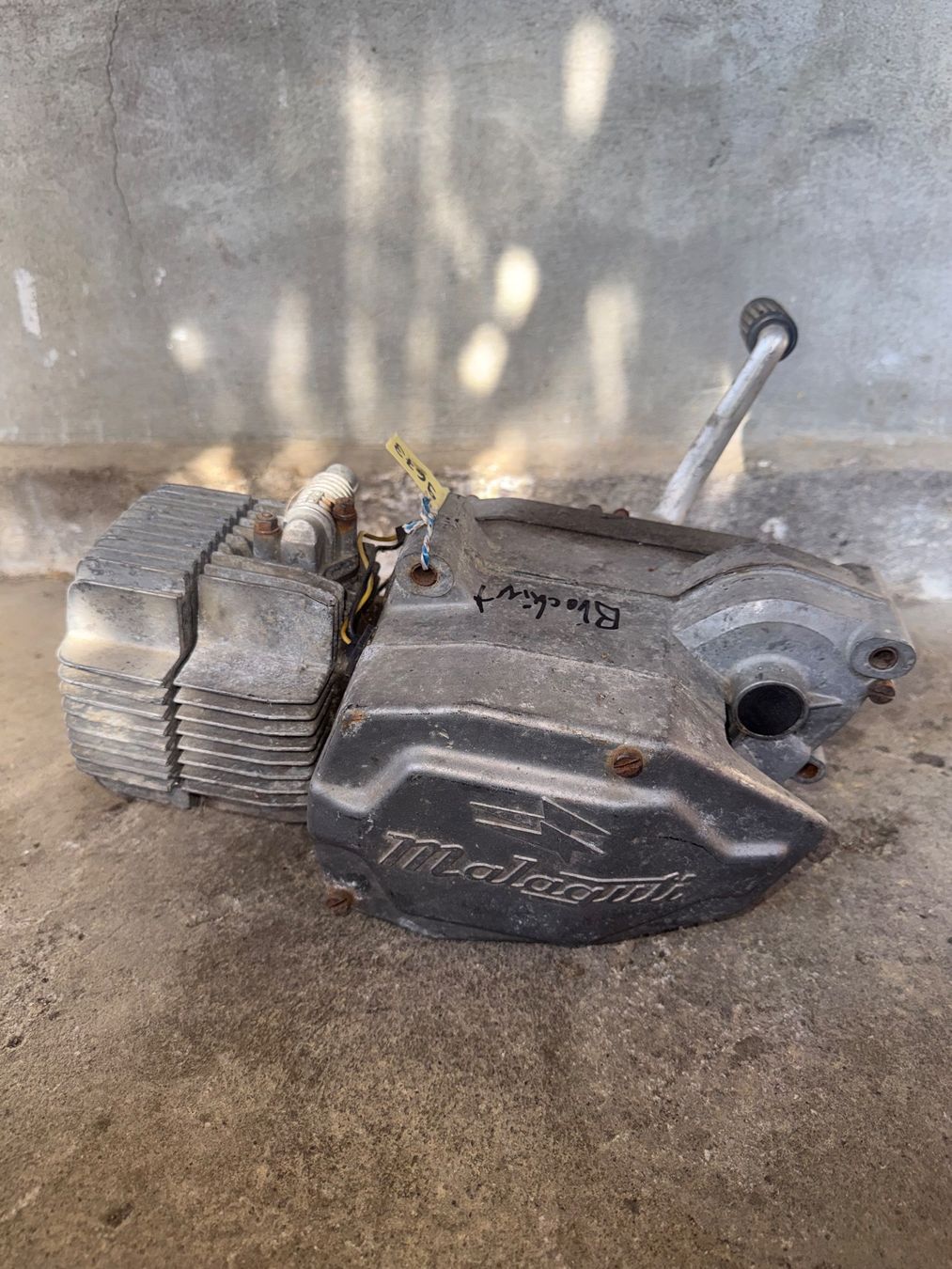 Malaguti Motori: Malaguti Mofa Motor Kickstarter – Difettoso da Fahrni b. Thun venduto da berger_tuning34 2