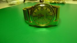 omega constellation vintage gold 14 k