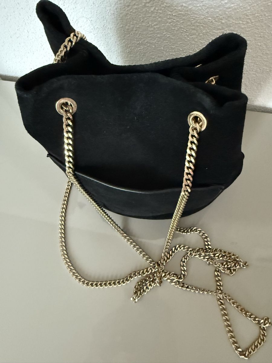 Mango Taschen für Damen: Mango Beuteltasche Umhängetasche Tasche Ledertasche – Neu (gemäss Beschreibung) aus Rotkreuz von beltraum 4