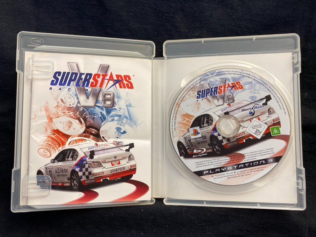 Sony Spiele: Superstars Racing V8 I PS3 I ab CHF 1.- – Gebraucht aus Küssnacht am Rigi von Bionicmax 1
