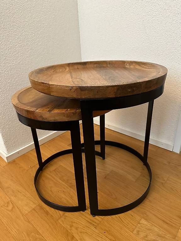 Comodini: Micasa AMELIA  2er-Set Beistelltische – Usato da Aarau Rohr venduto da ale_f72q