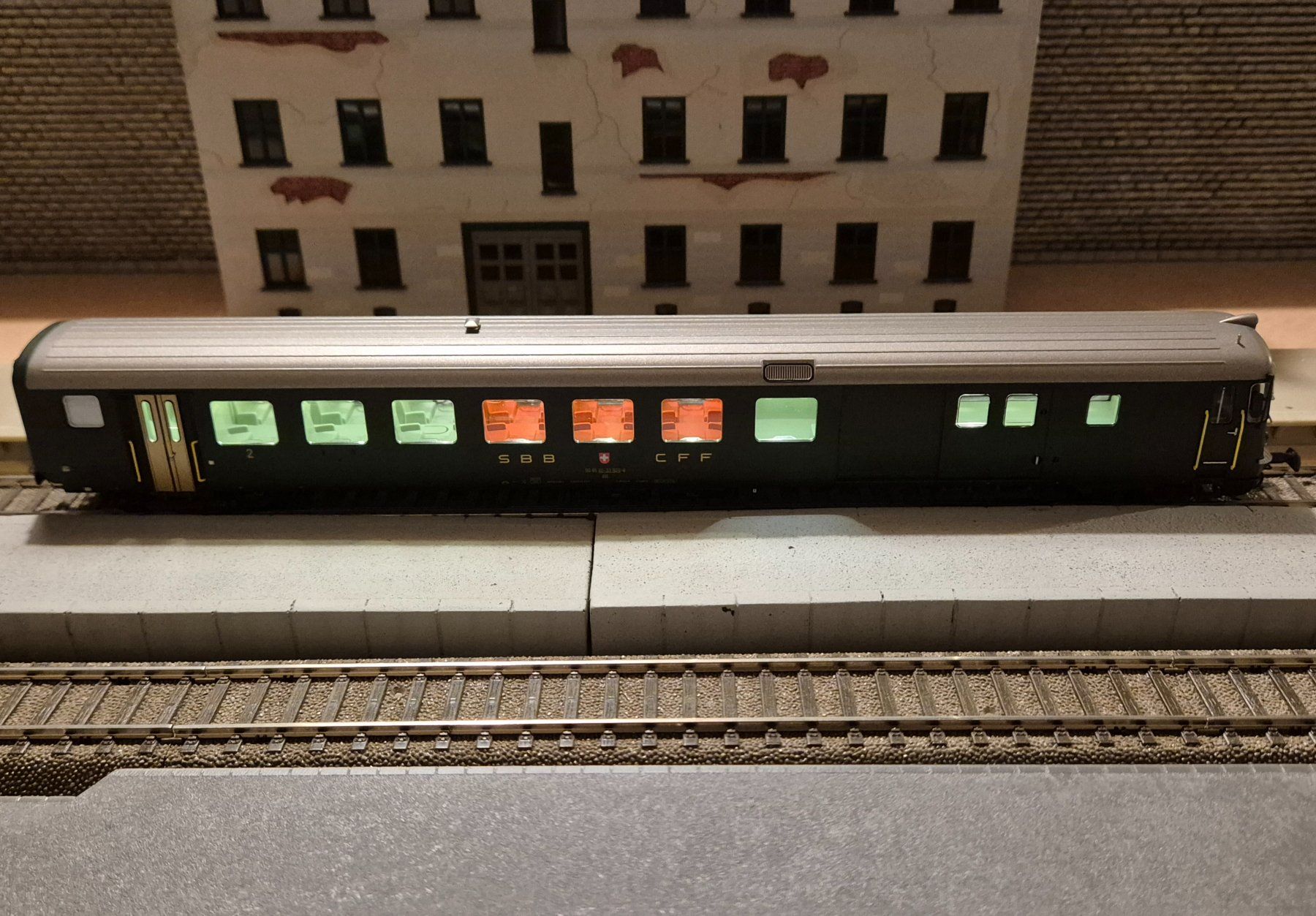 Piko Modelleisenbahnen: Piko SBB BDt EW II Digital – Neu (gemäss Beschreibung) aus Wittenwil von ced_q8j7 9