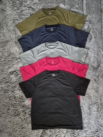 5 T-Shirts Gr. 3XL