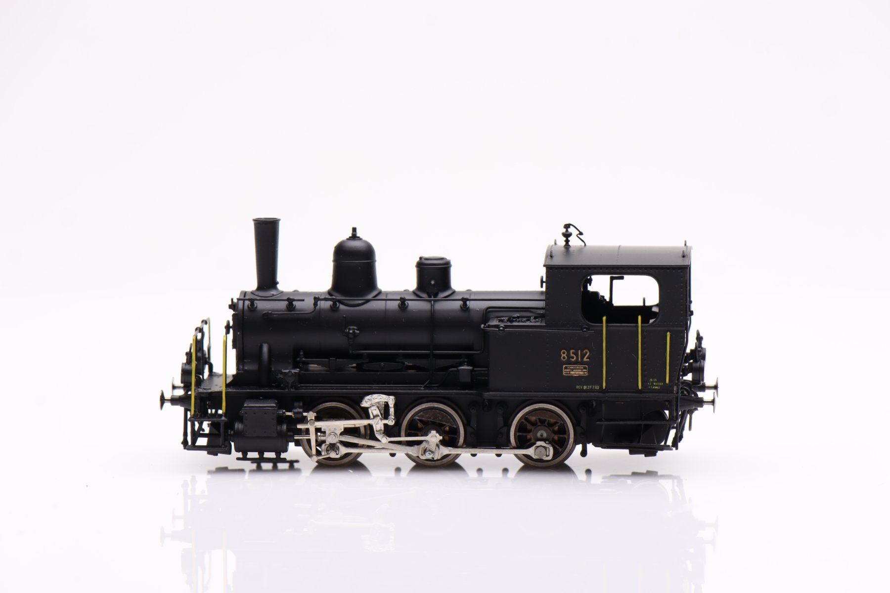 Fulgurex Modelleisenbahnen: Fulgurex 2008 SBB E 3/3 8512 Tigerli DC, H0 – Neu (gemäss Beschreibung) aus Ried (Muotathal) von Modellbahn.swiss 1