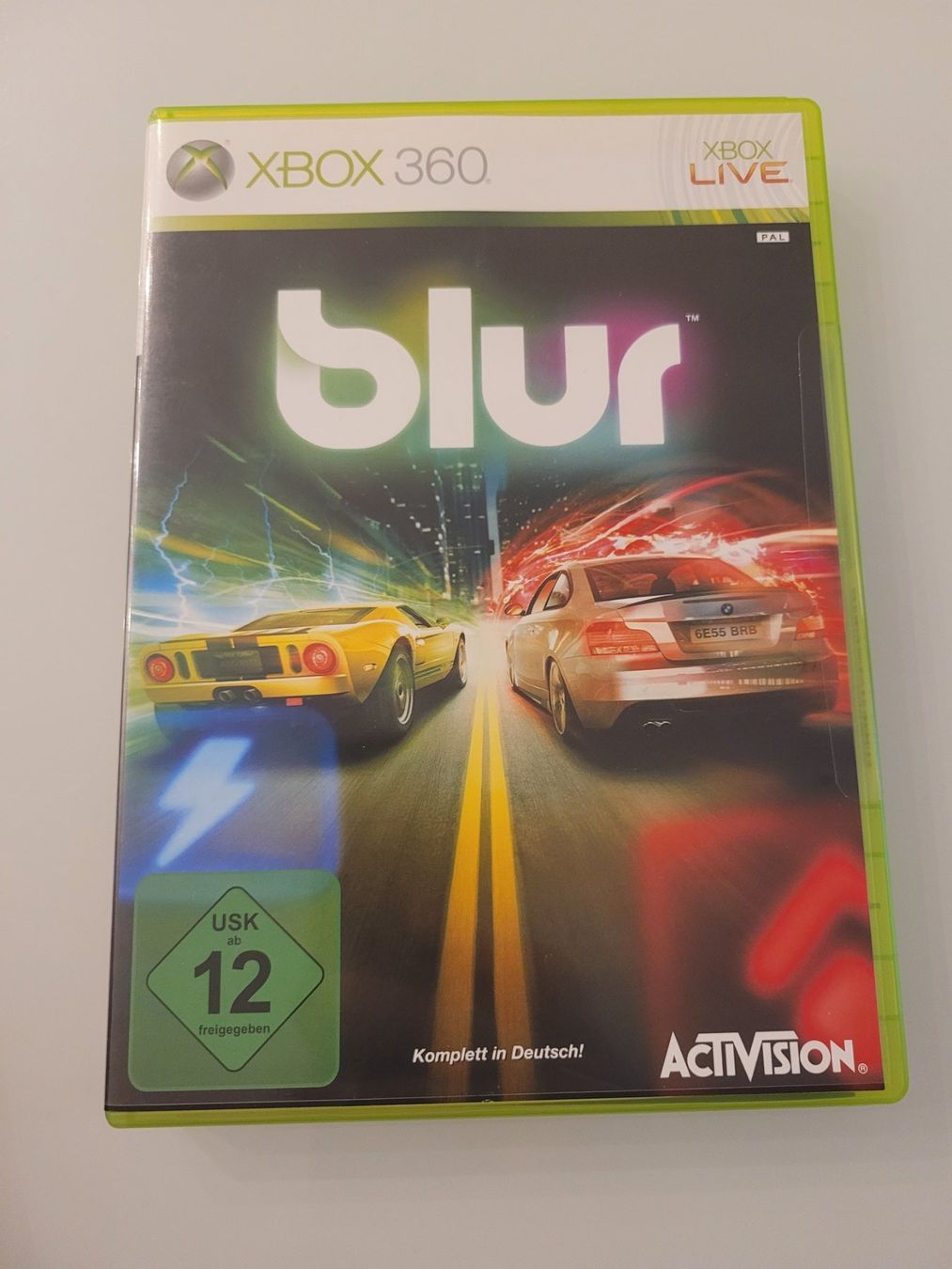 Spiele: blur (XBox 360) – Gebraucht aus Uezwil von
