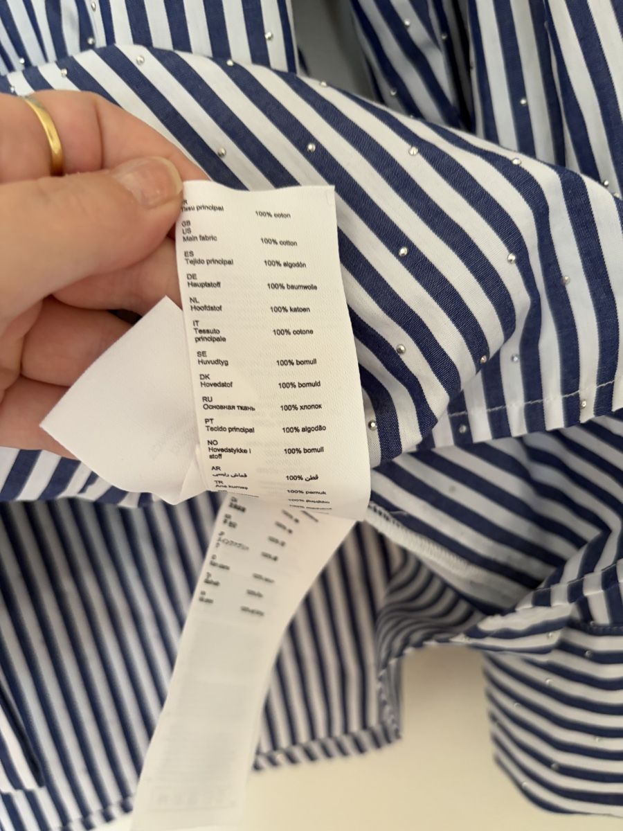 Maje Blusen: Maje Bluse Oversize  – Gebraucht aus Basel von Brunner.T 2