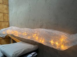 Guirlande lumineuse tulle 160cm ✨ Ambiance féerique ✨