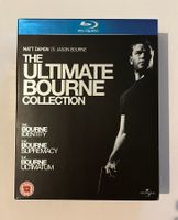 Die ultimative Bourne Collection 1-3 (2002-2007) Blu-ray