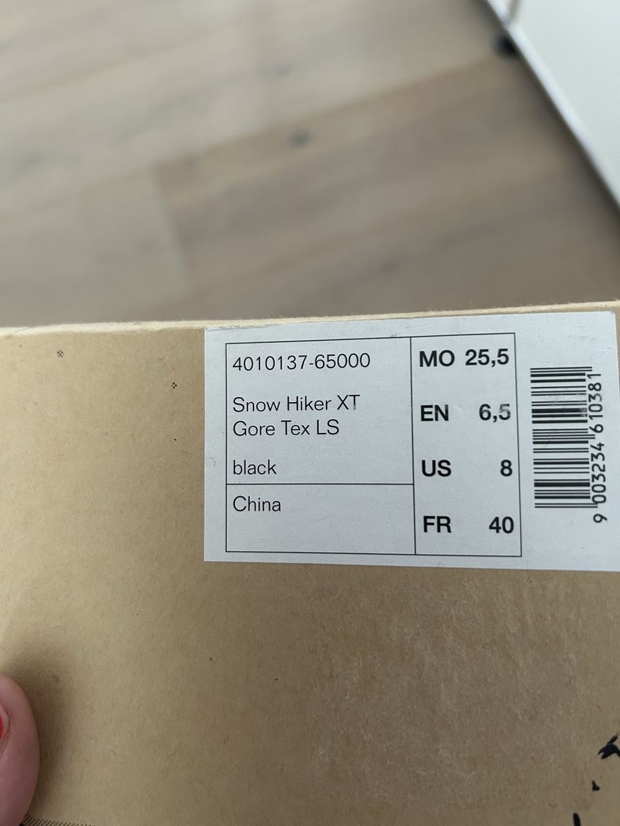 Scarpe da uomo: Reichle Wanderschuhe Gore-Tex Gr. 40 – Usato da Bellmund venduto da t.a.01 3