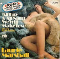 Laurie Marshall  --  All Day & all Night  Single7
