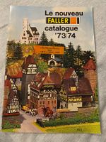 Catalogue Faller 1973-1974  HO, N, pour Märklin, Rocco,