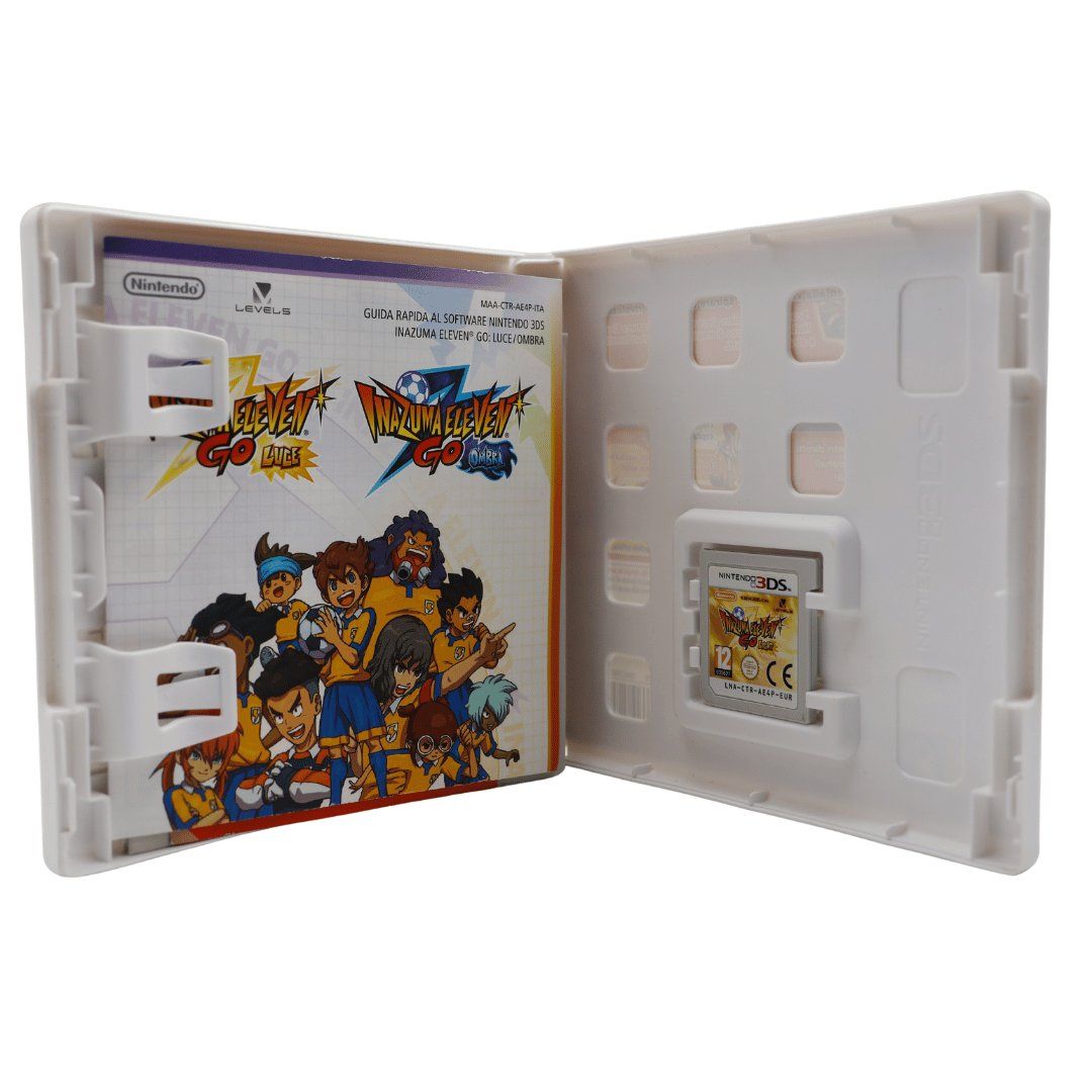 Giochi: Inazuma Eleven GO: Light  - Nintendo 3DS – Usato da Paudex venduto da dindeboy 2