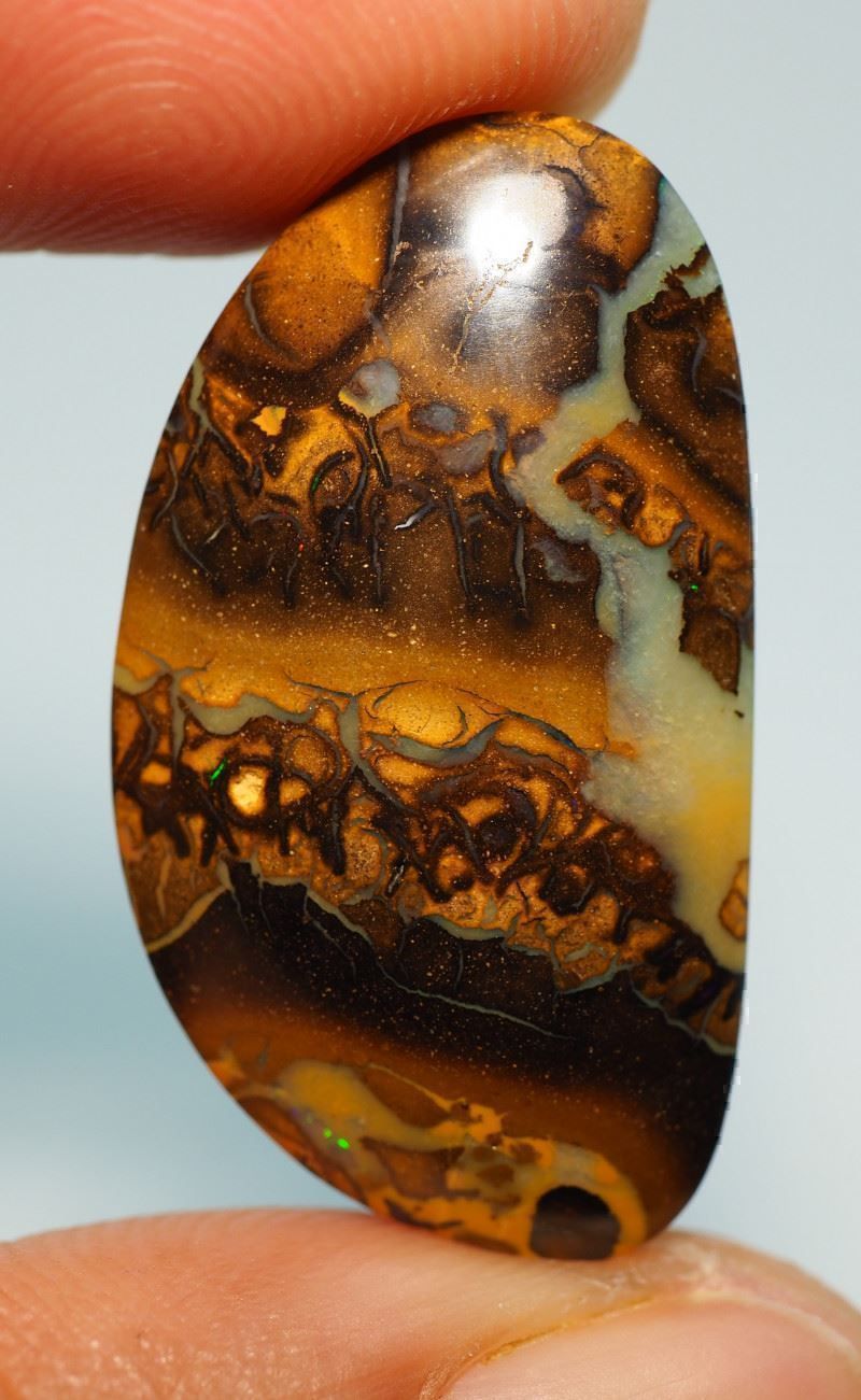 Pietre preziose: Australischer Koroit Opal 28.75Cts. – Nuovo (secondo la descrizione) da Bern venduto da Grindelwaldaus 2