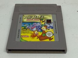 Yogi Bear's Gold Rush Gameboy nintendo