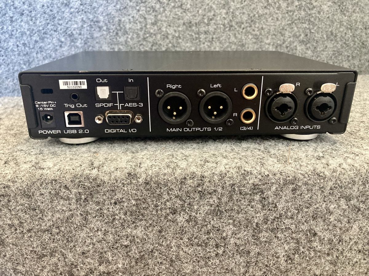 RME Convertitori: RME ADI-2/4 Pro SE High-Performance Wandler – Usato da Glattfelden venduto da Pedals 9