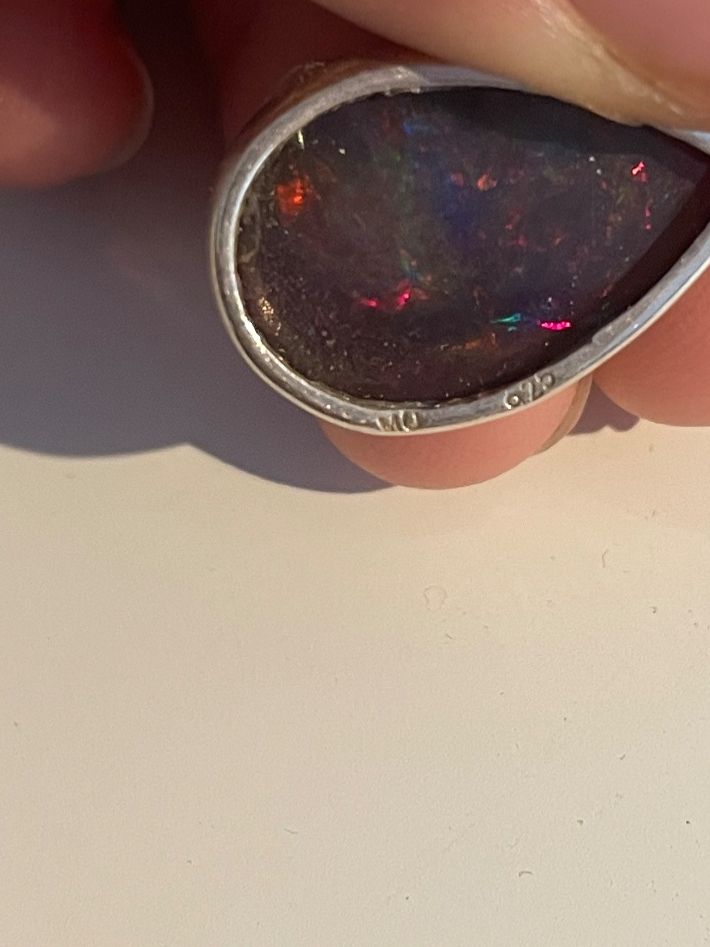 Anhänger: Silber Anhänger Opal – Gebraucht aus Schattdorf von weberke 2