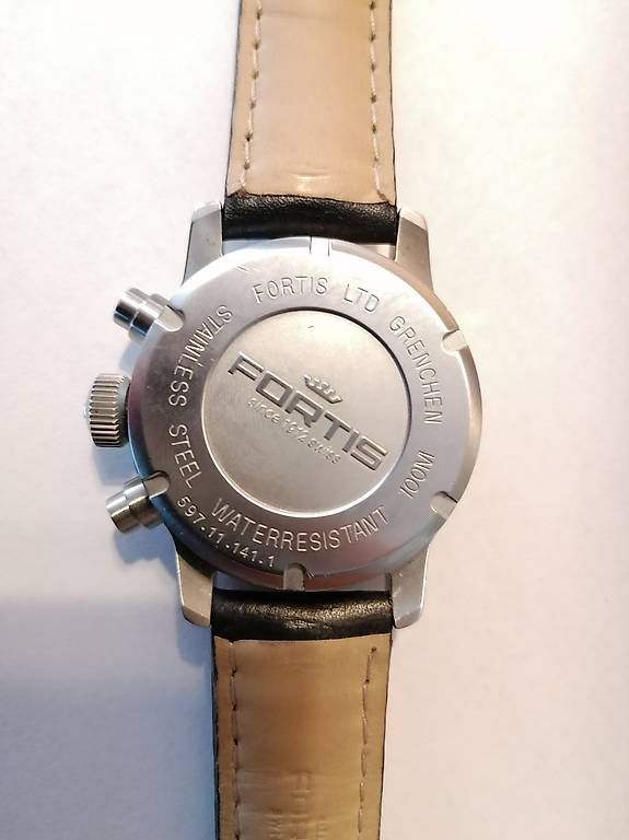 Fortis Montres: Fortis Chronograph Automatic Ref. 597.11.141.1 – D'occasion à Eschen par Smatt93 3