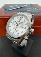 Delma Pioneer Swiss Made Automatik Uhr