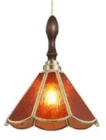 Lustres en verre faits à la main, luminaire suspendu !
