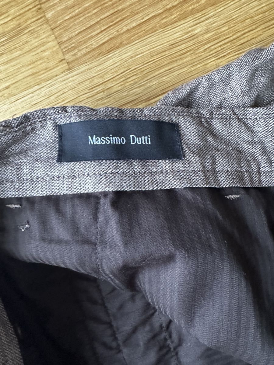 Massimo Dutti Pantaloni: Massimo Dutti Leinen Shorts 42 – Usato da Bern venduto da Tana31 2