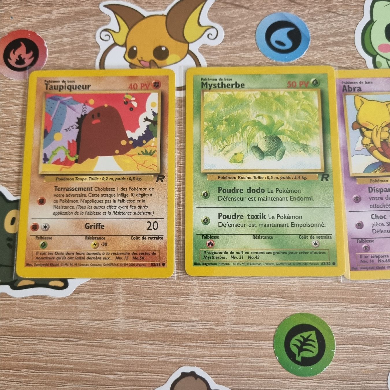 Pokémon Sammelbilder & Trading cards: 5 communes de Rocket  – Gebraucht aus St-Maurice von Woopersonal 2