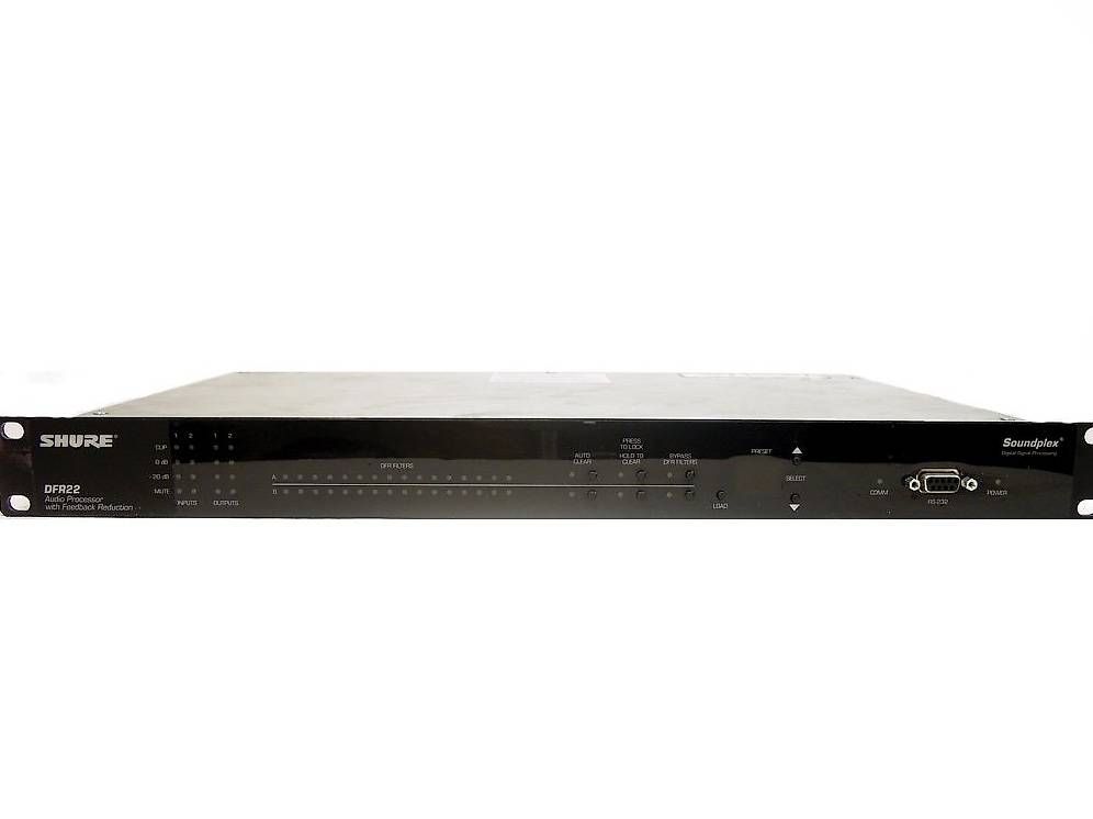 Console di mixaggio: SHURE DFR22 [ID 1019] – Usato da St. Gallen venduto da RR_SonicDesign