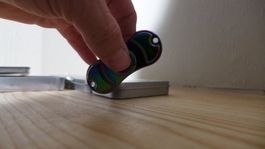 Regenbogen Fidget Spinner, Anti-Stress Spielzeug