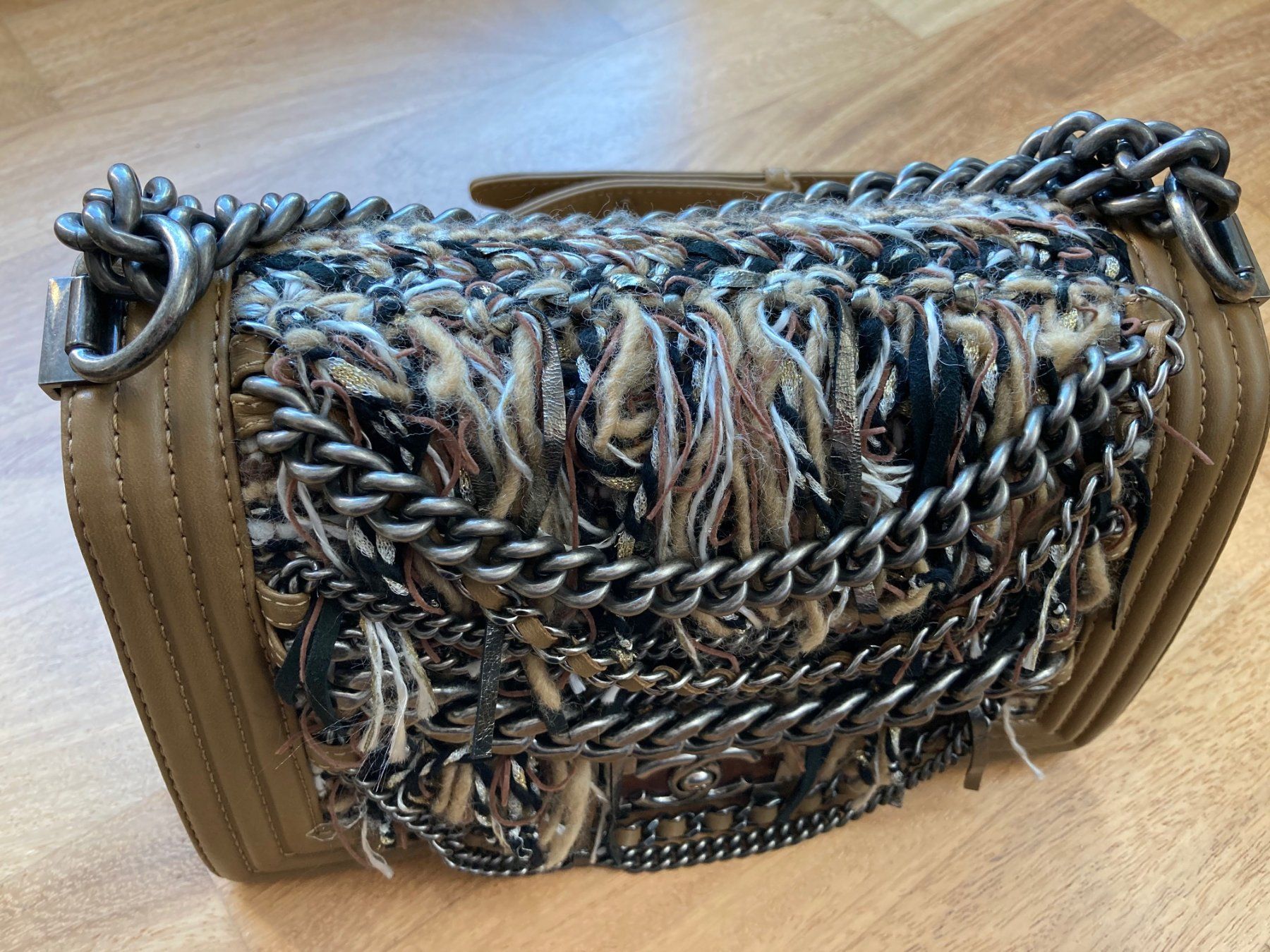Chanel Borse da donna: Chanel Boy Handtasche – Usato da Muri AG venduto da engelsherzli 1