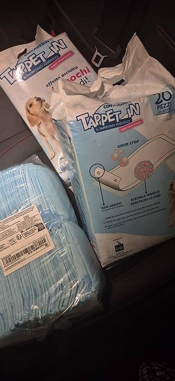 Prevenzione: Vendo per mancato utilizzo  – Usato da Sementina venduto da val_j96j