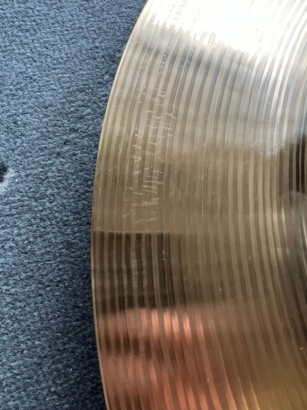 Paiste Strumenti musicali: Paiste 18" Signature Thin China – Usato da Dietikon venduto da Wildtransporte 3