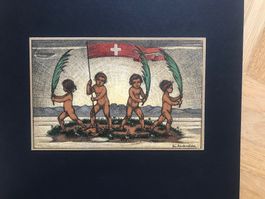 1916 Bundesfeier-Postkarte Nr.15 5Rp
