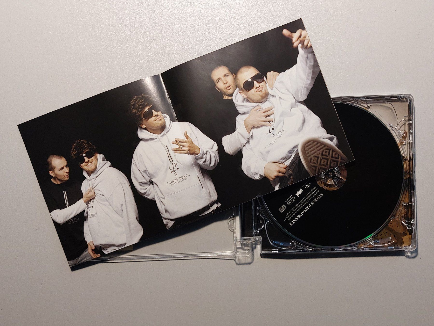 CD: CD STRESS - Renaissance (2007) – Usato da Rickenbach ZH venduto da Pabag 3