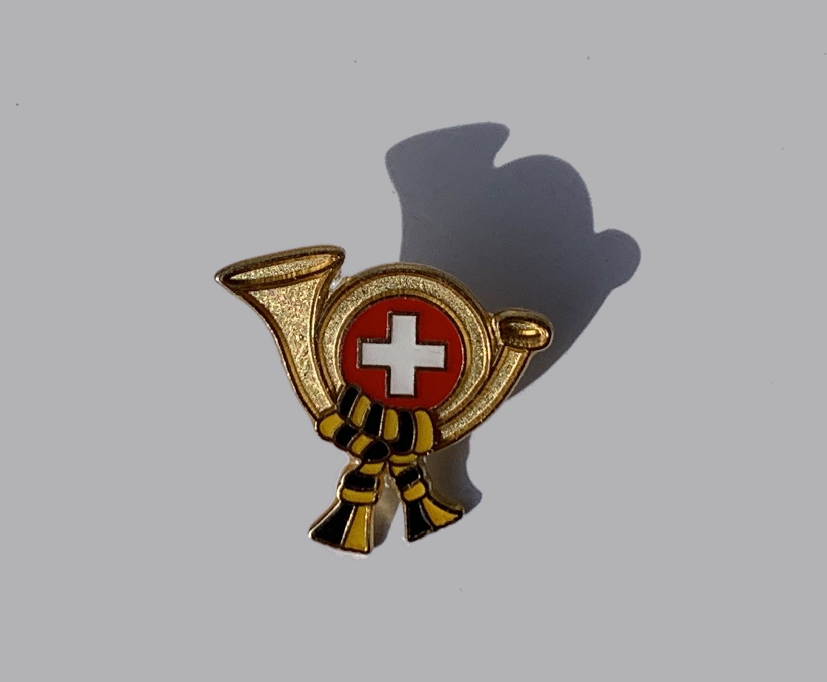 Placchette & Badge: Postauto Post PTT Postkutsche Postillonhörnli Magnet – Nuovo (secondo la descrizione) da Bern venduto da AWiBe
