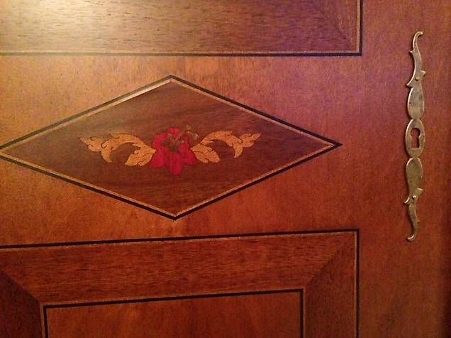 Armoires: Antique armoire penderie – D'occasion à Botyre (Ayent) par mos_z9sz 1