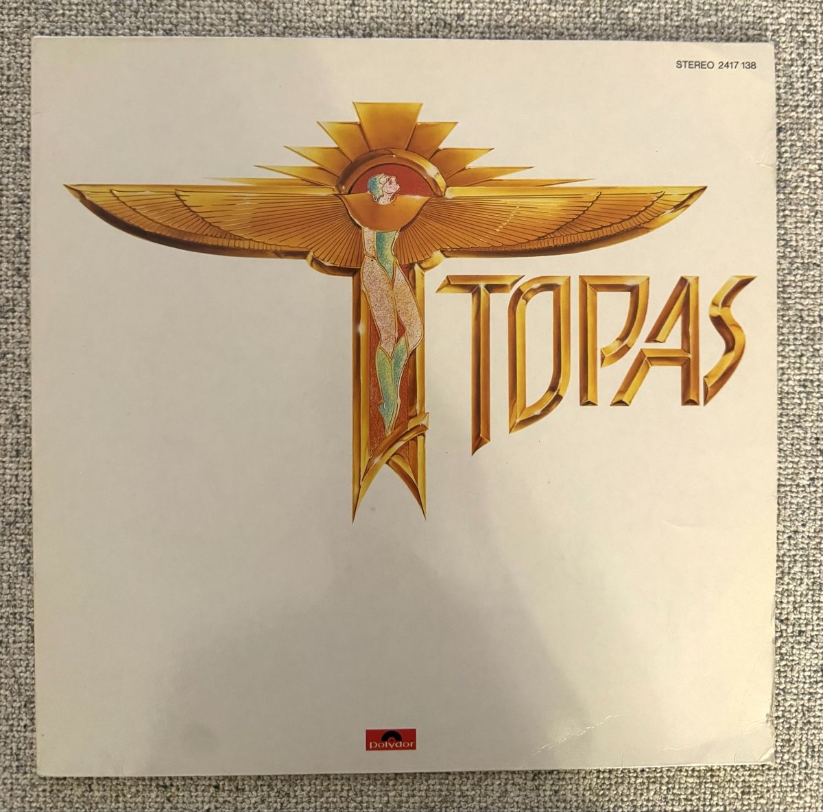 Dischi in vinile: Topas  - Topas - LP - 80s – Usato da Rorbas venduto da BlackstarRecords