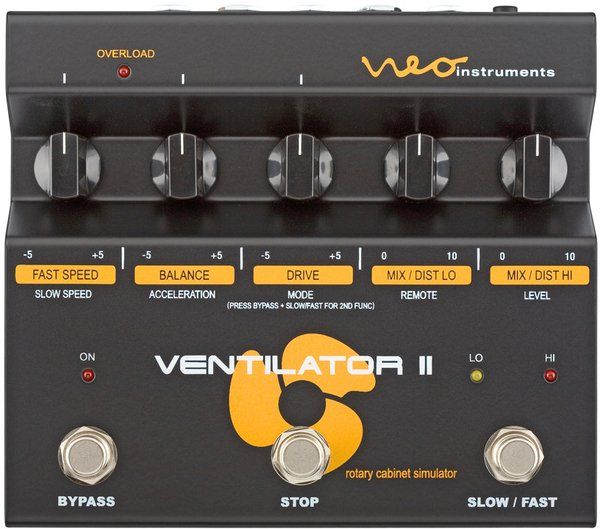 Musikinstrumente: Neo Instruments Ventilator II + Remote Footswitch / MK II – Neu (gemäss Beschreibung) aus Bolligen von HammondB3