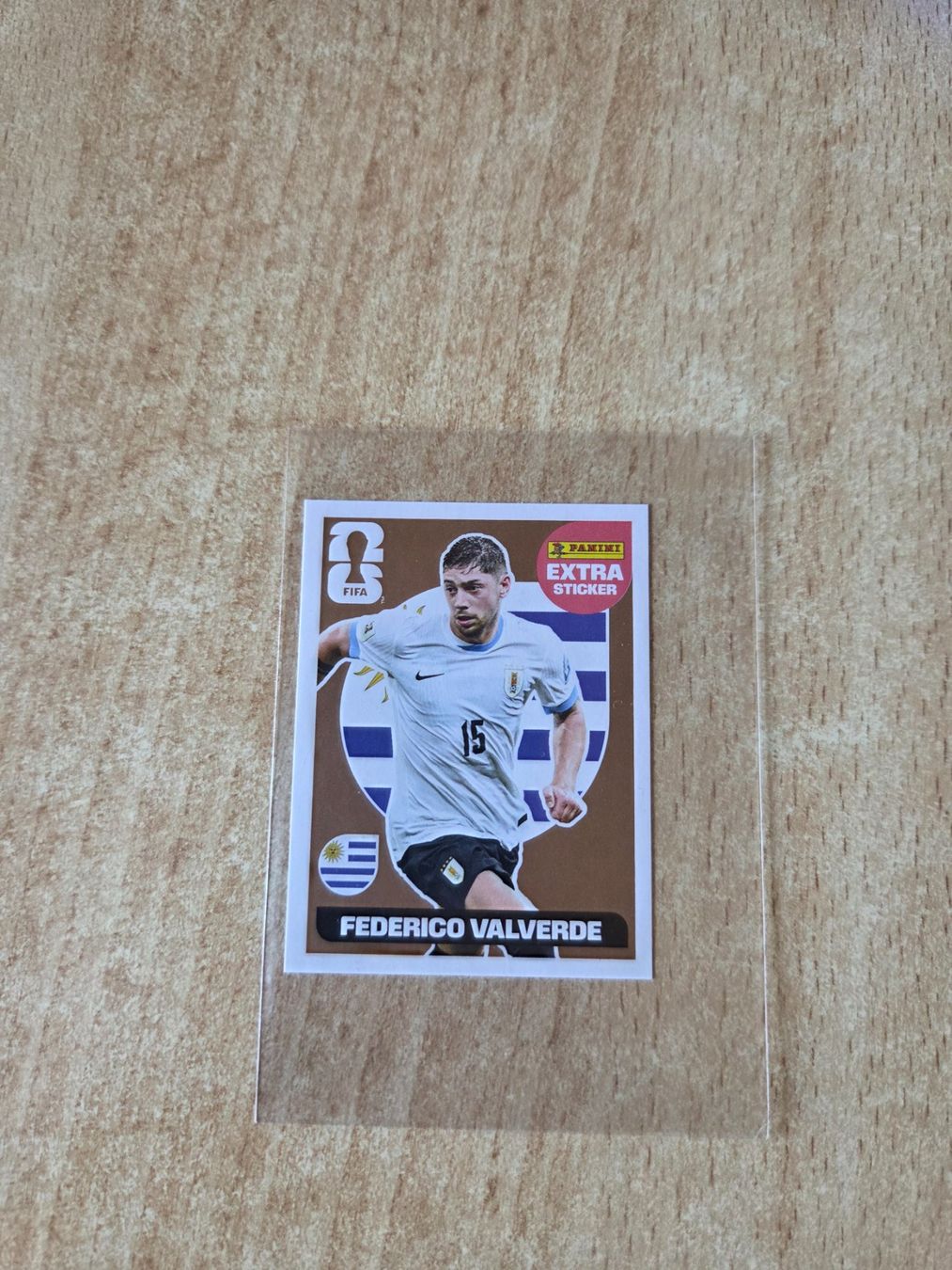 Panini Sammelbilder & Trading cards: Panini Valverde extra bronze NM – Neu (gemäss Beschreibung) aus Romoos von Raf_65zw