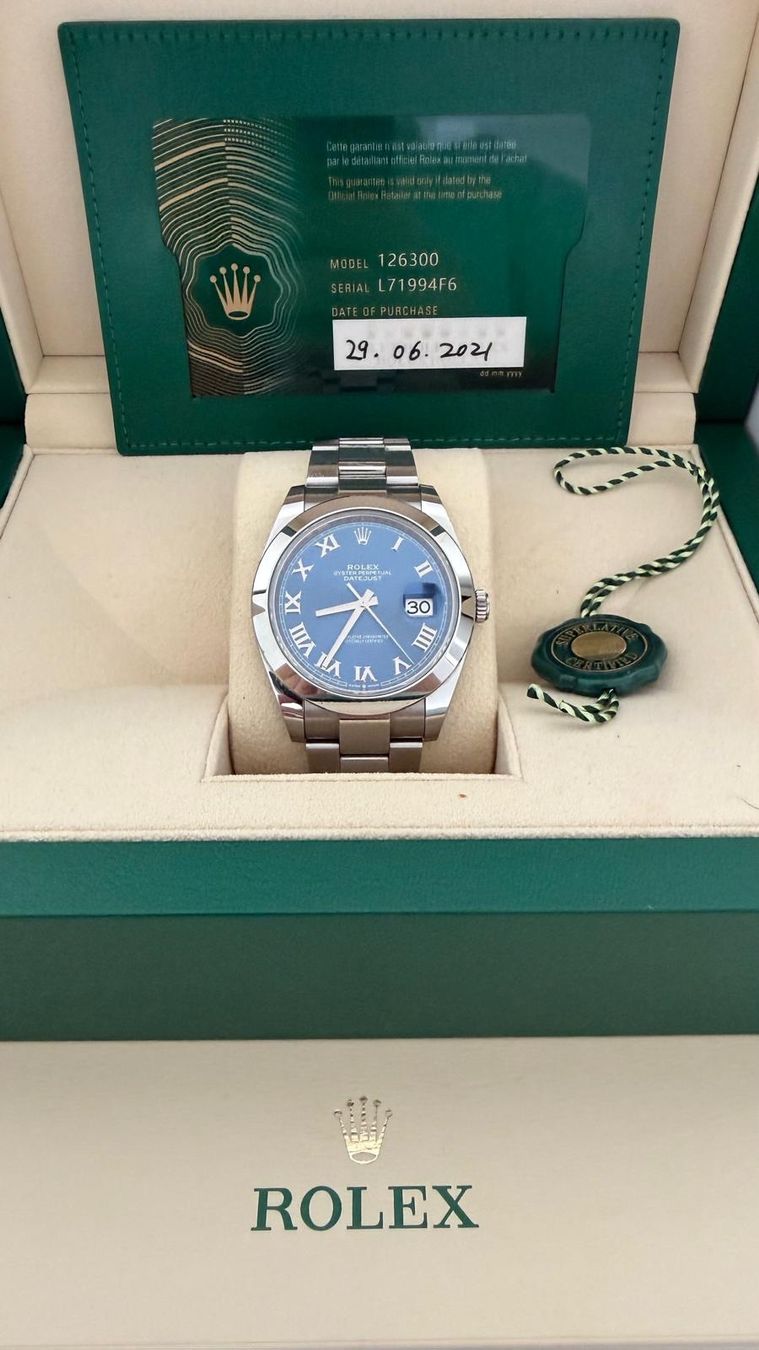 Rolex Uhren: Rolex Datejust 41 – Gebraucht aus Gipf-Oberfrick von dario147 1
