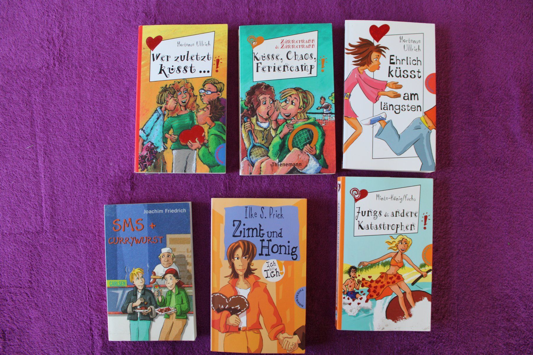 Libri: 16 - Freche Mädchen - freche Bücher – Usato da Müllheim Dorf venduto da Seeeule01 5